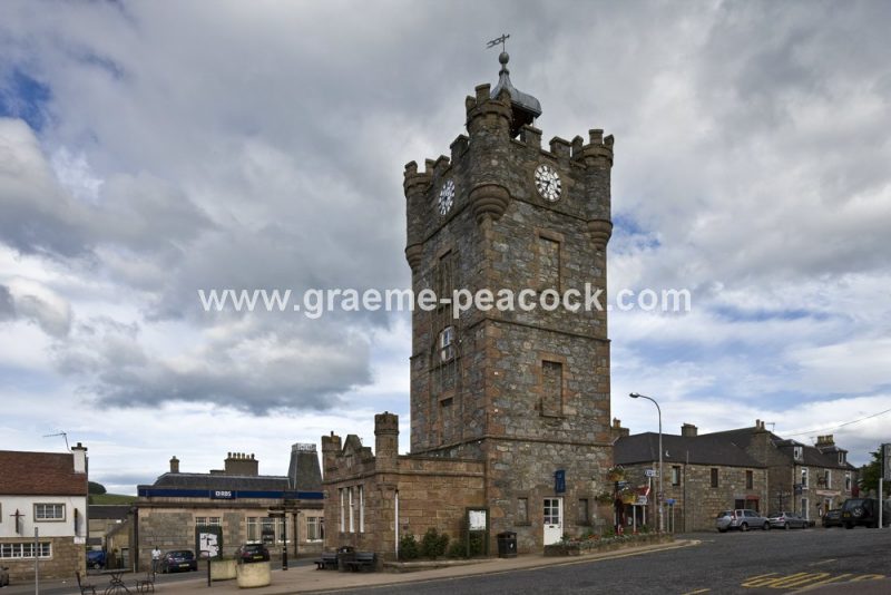 The Clock Tower, Dufftown, Moray, North East Scotland