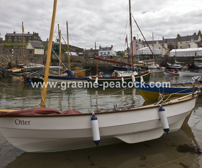 Scottish Traditional Boat Festival, Portsoy, Aberdeenshire, North east Scotland