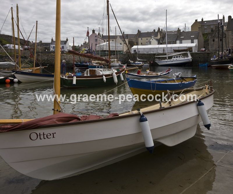 Scottish Traditional Boat Festival, Portsoy, Aberdeenshire, North east Scotland