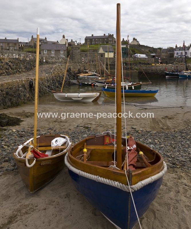 Scottish Traditional Boat Festival, Portsoy, Aberdeenshire, North east Scotland