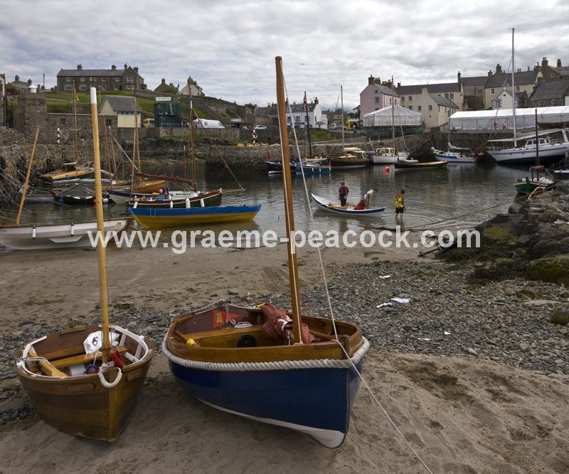 Scottish Traditional Boat Festival, Portsoy, Aberdeenshire, North east Scotland