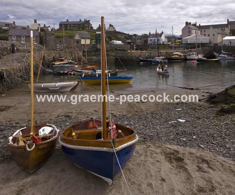 Scottish Traditional Boat Festival, Portsoy, Aberdeenshire, North east Scotland