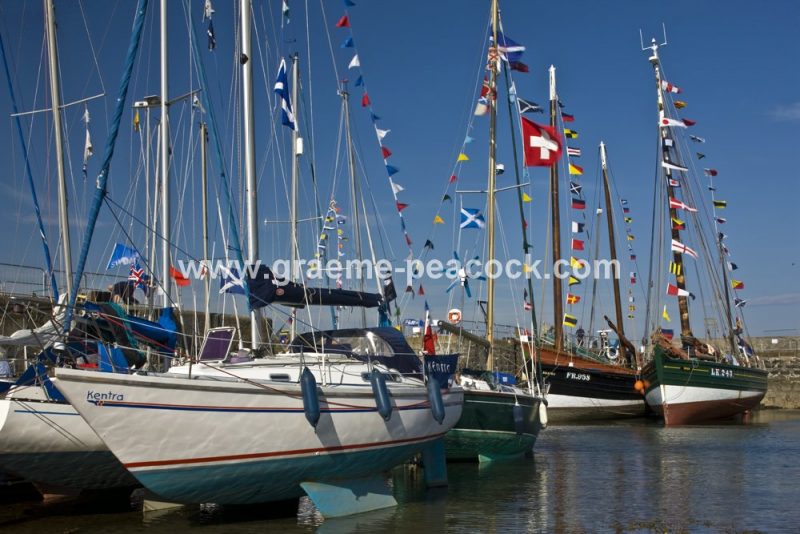 Scottish Traditional Boat Festival, Portsoy, Aberdeenshire, North east Scotland