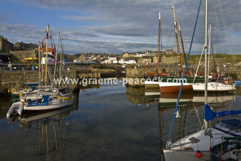 Scottish Traditional Boat Festival, Portsoy, Aberdeenshire, North east Scotland