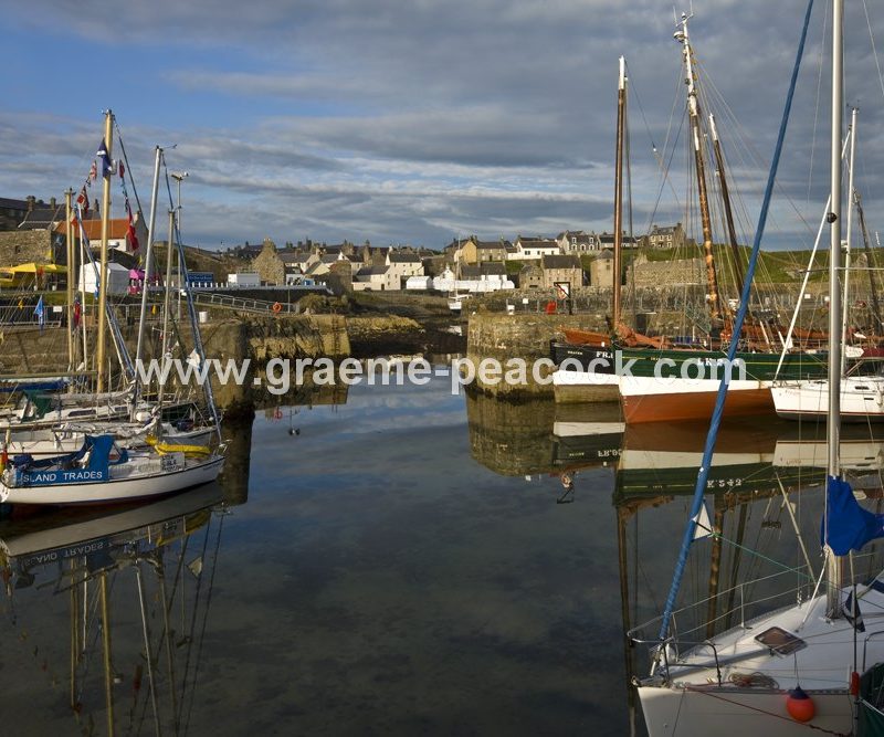 Scottish Traditional Boat Festival, Portsoy, Aberdeenshire, North east Scotland