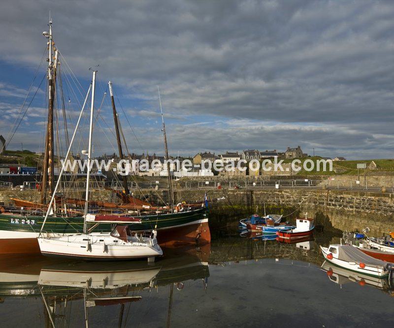 Scottish Traditional Boat Festival, Portsoy, Aberdeenshire, North east Scotland