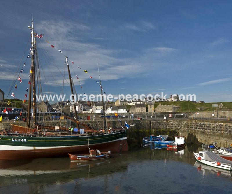 Scottish Traditional Boat Festival, Portsoy, Aberdeenshire, North east Scotland