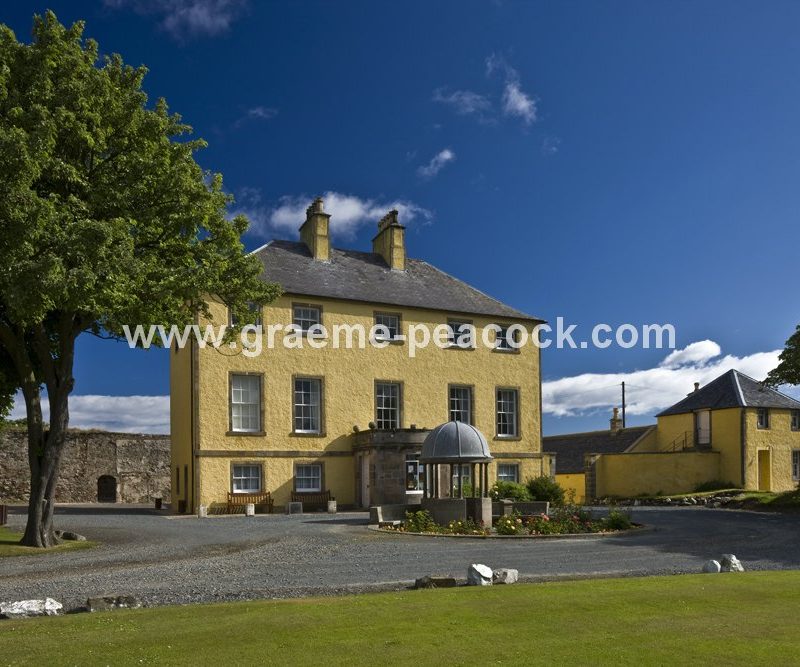 Banff Castle, Banff, Aberdeenshire, North east Scotland