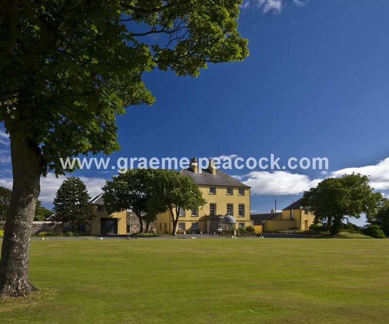 Banff Castle, Banff, Aberdeenshire, North east Scotland