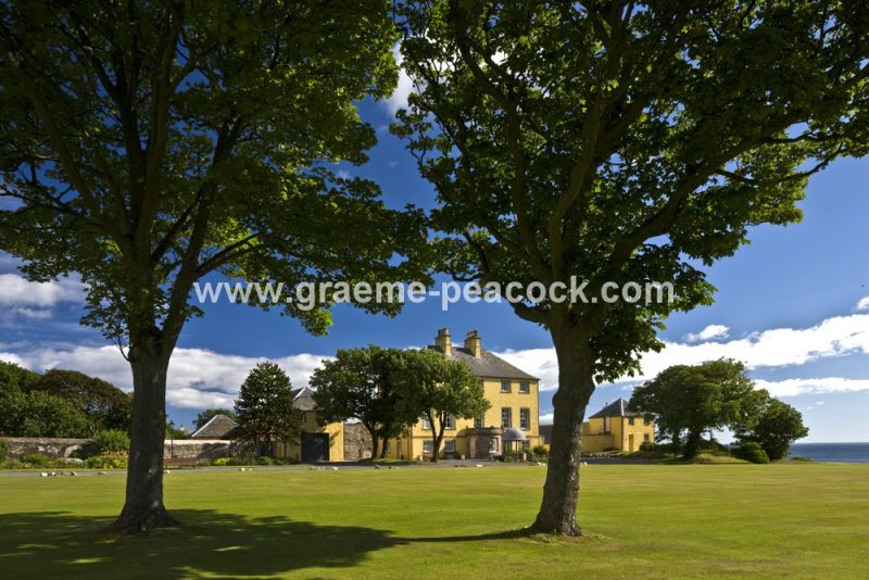 Banff Castle, Banff, Aberdeenshire, North east Scotland