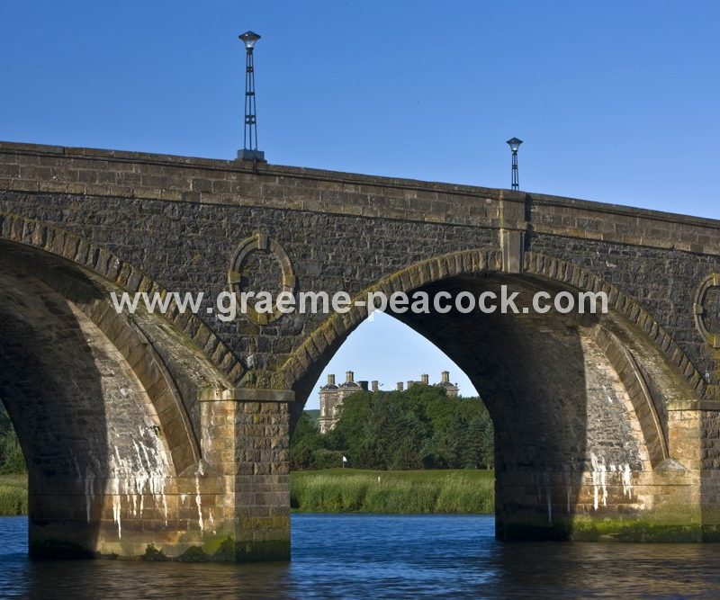 Banff bridge, Banff, Aberdeenshire, North East Scotland