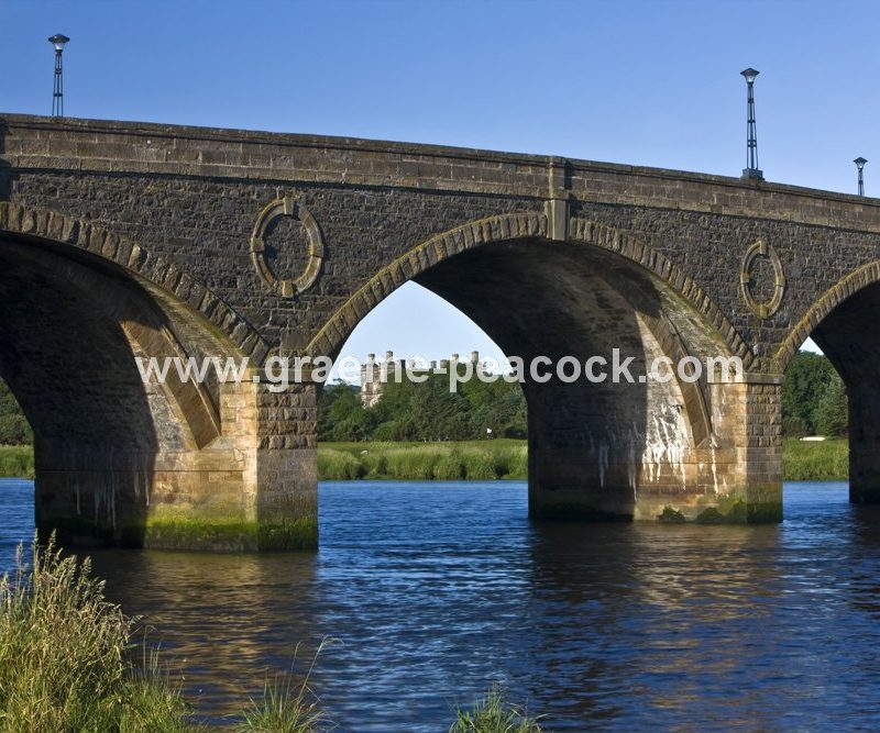 Banff bridge, Banff, Aberdeenshire, North East Scotland