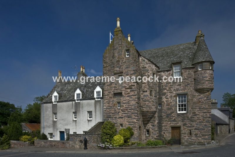 Fordyce Castle, Fordyce, Banffshire, Scotland
