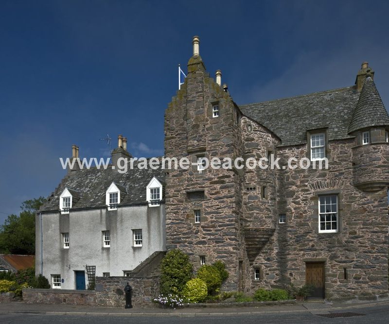 Fordyce Castle, Fordyce, Banffshire, Scotland