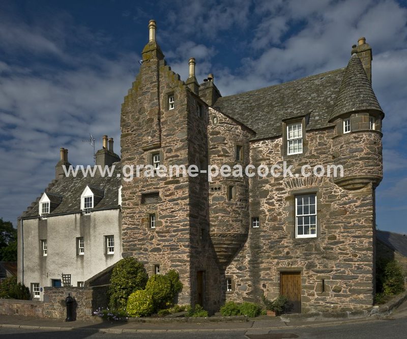 Fordyce Castle, Fordyce, Banffshire, Scotland