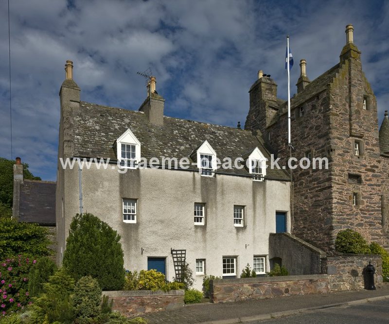 Fordyce Castle, Fordyce, Banffshire, Scotland