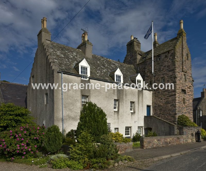 Fordyce Castle, Fordyce, Banffshire, Scotland