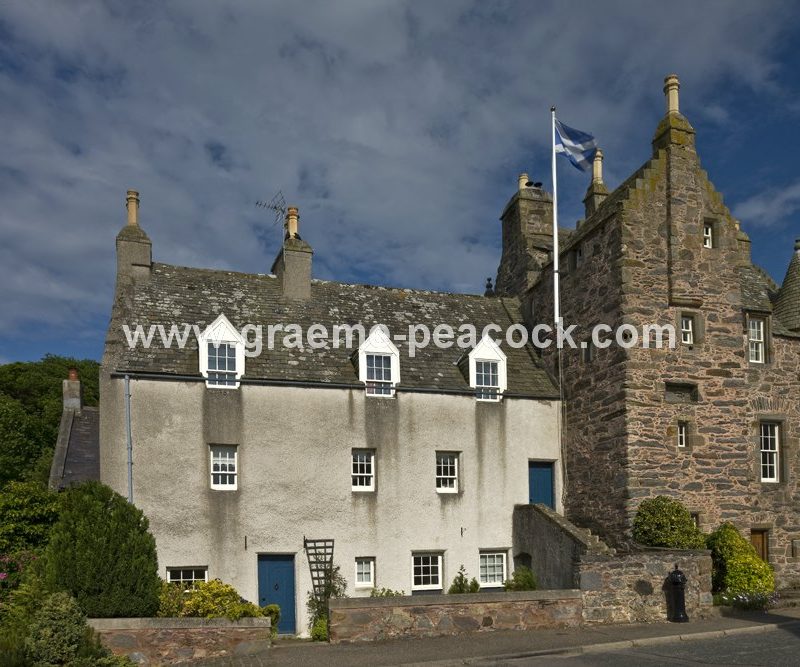 Fordyce Castle, Fordyce, Banffshire, Scotland