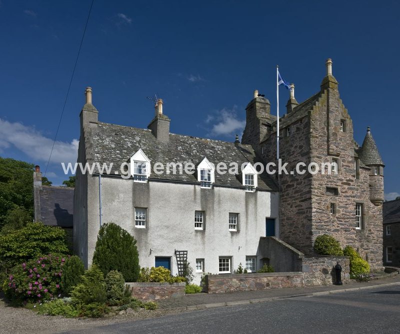 Fordyce Castle, Fordyce, Banffshire, Scotland