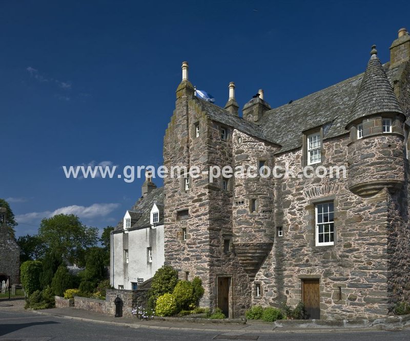 Fordyce Castle, Fordyce, Banffshire, Scotland