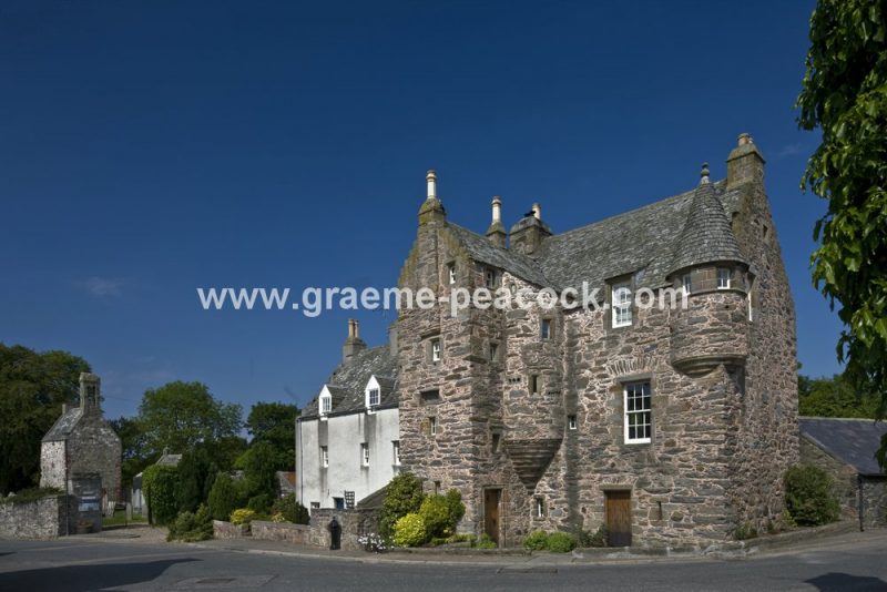 Fordyce Castle, Fordyce, Banffshire, Scotland