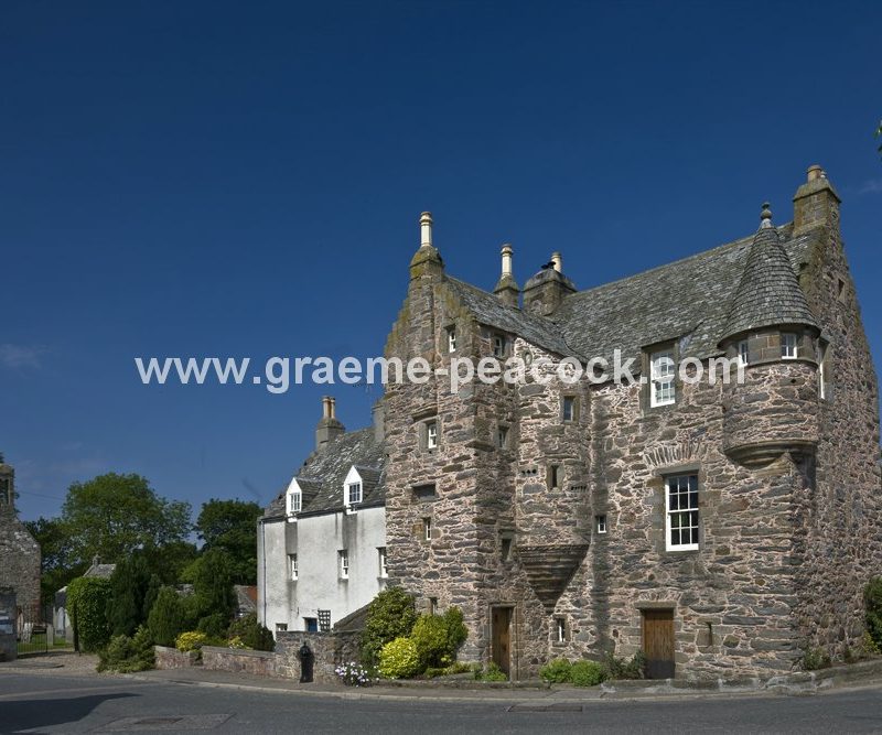 Fordyce Castle, Fordyce, Banffshire, Scotland