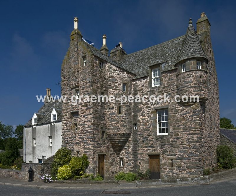 Fordyce Castle, Fordyce, Banffshire, Scotland