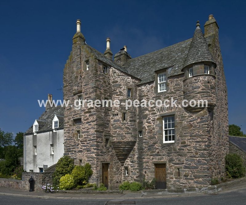 Fordyce Castle, Fordyce, Banffshire, Scotland