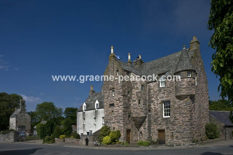 Fordyce Castle, Fordyce, Banffshire, Scotland