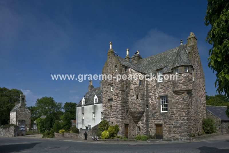 Fordyce Castle, Fordyce, Banffshire, Scotland