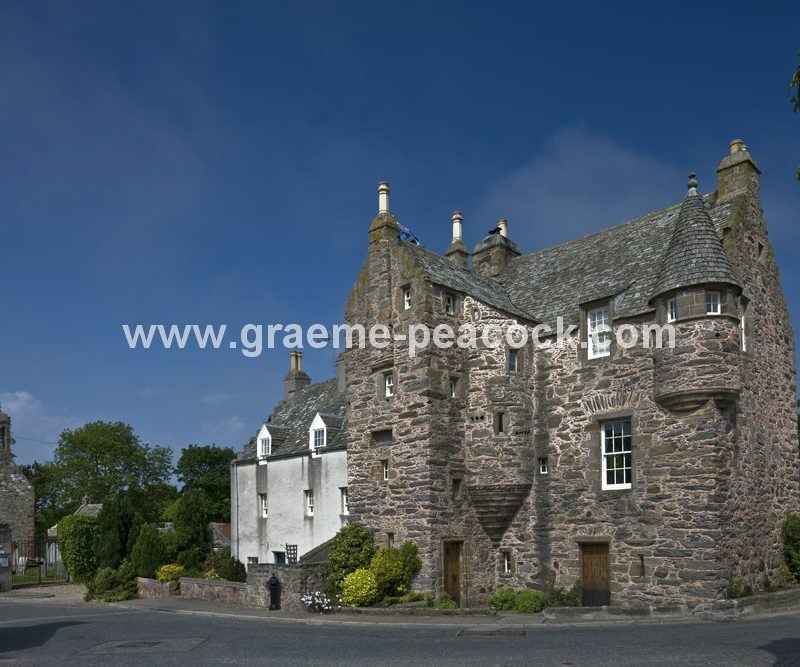 Fordyce Castle, Fordyce, Banffshire, Scotland