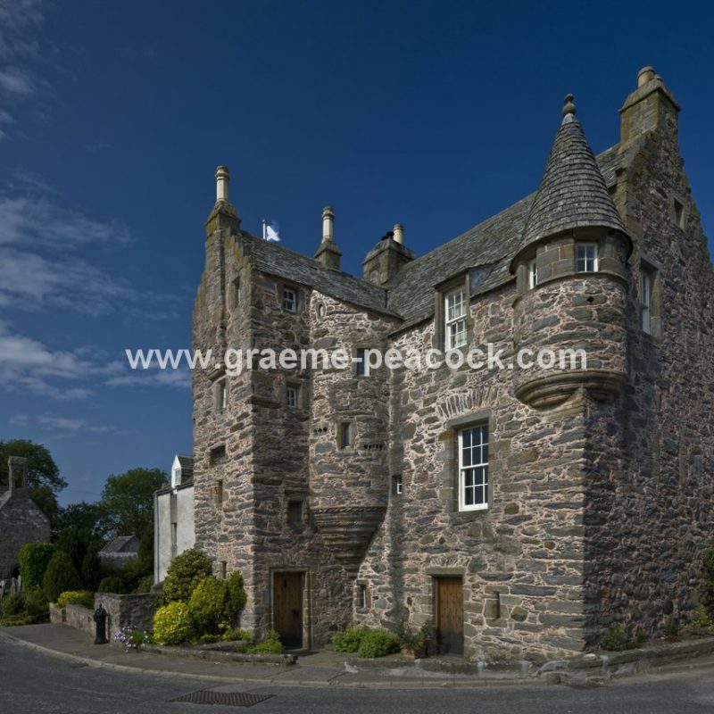 Fordyce Castle, Fordyce, Banffshire, Scotland