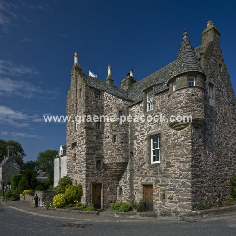 Fordyce Castle, Fordyce, Banffshire, Scotland