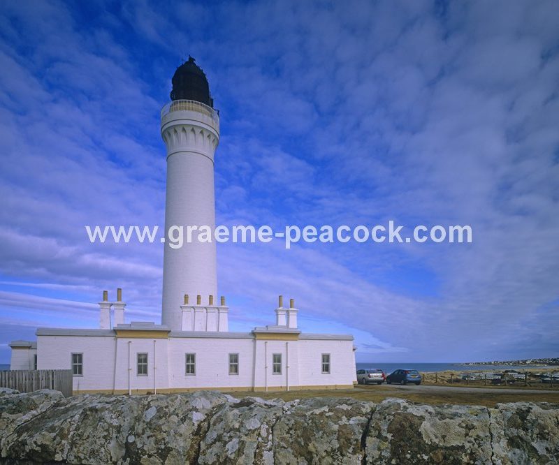 Covesea Lighthouse,  Lossiemouth,  Moray,  Scotland