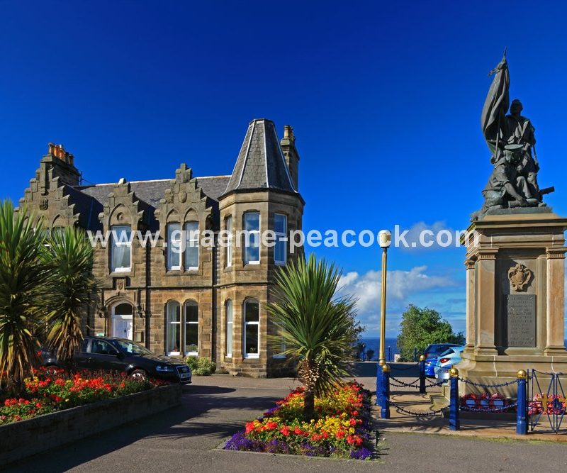 Cluny Square and Gardens, Buckie, Moray