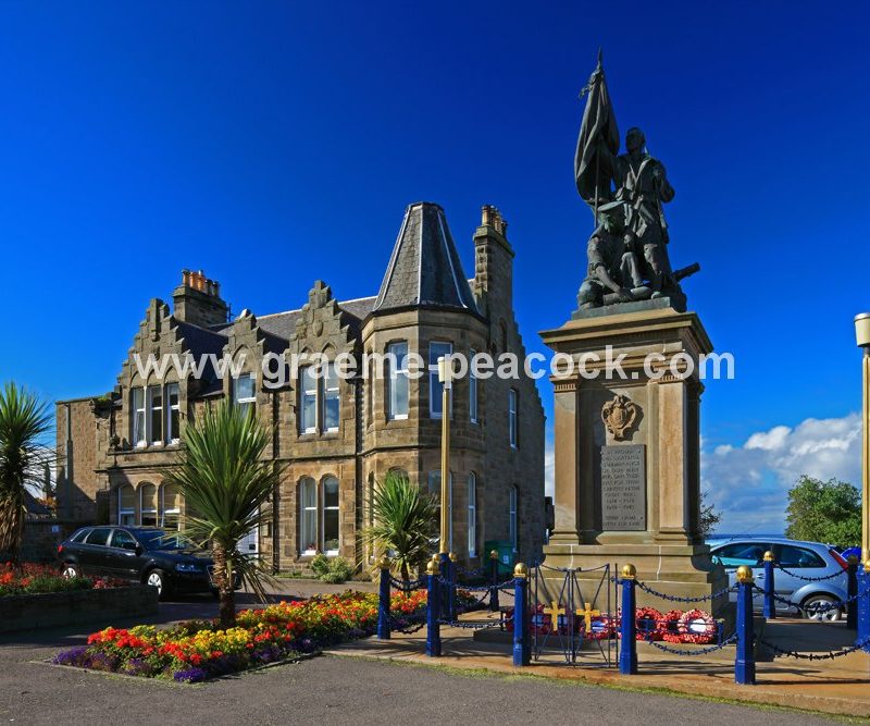 Cluny Square and Gardens, Buckie, Moray