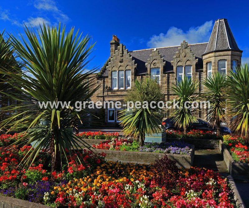 Cluny Square and Gardens, Buckie, Moray