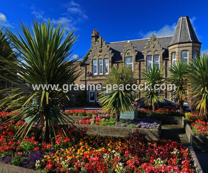 Cluny Square and Gardens, Buckie, Moray