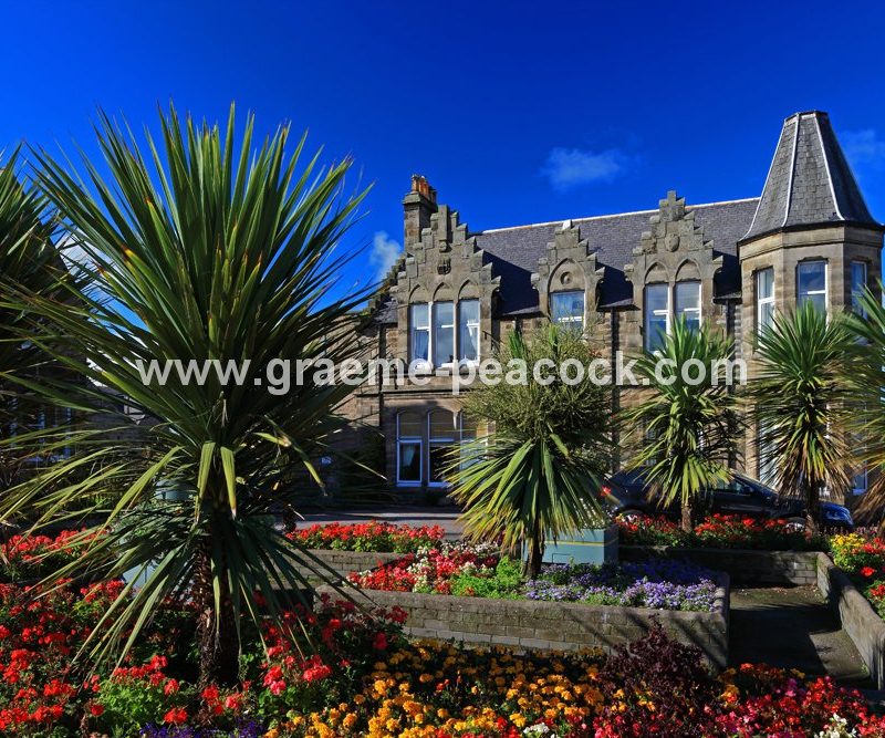 Cluny Square and Gardens, Buckie, Moray