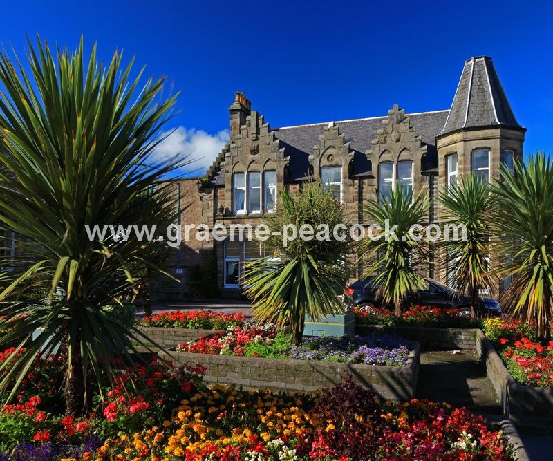 Cluny Square and Gardens, Buckie, Moray
