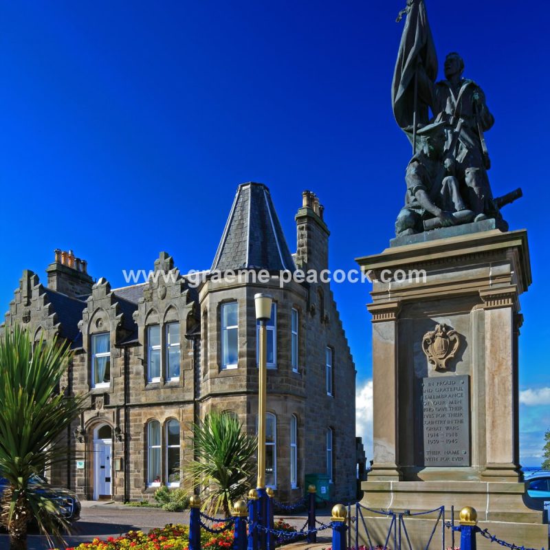 Cluny Square and Gardens, Buckie, Moray