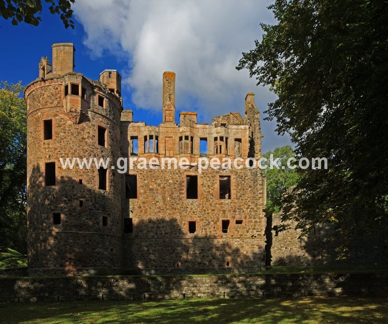 Huntly Castle, Huntly, Aberdeenshire