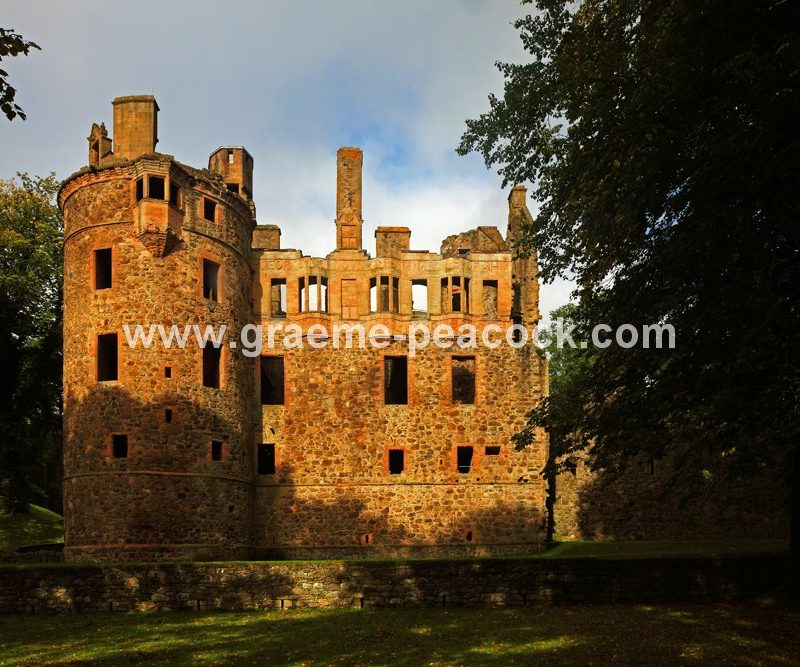 Huntly Castle, Huntly, Aberdeenshire
