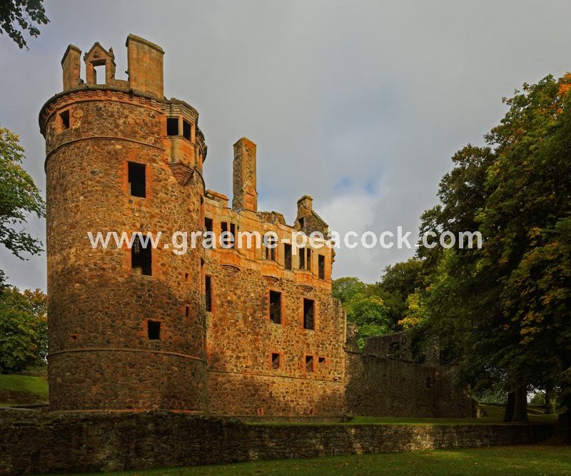 Huntly Castle, Huntly, Aberdeenshire