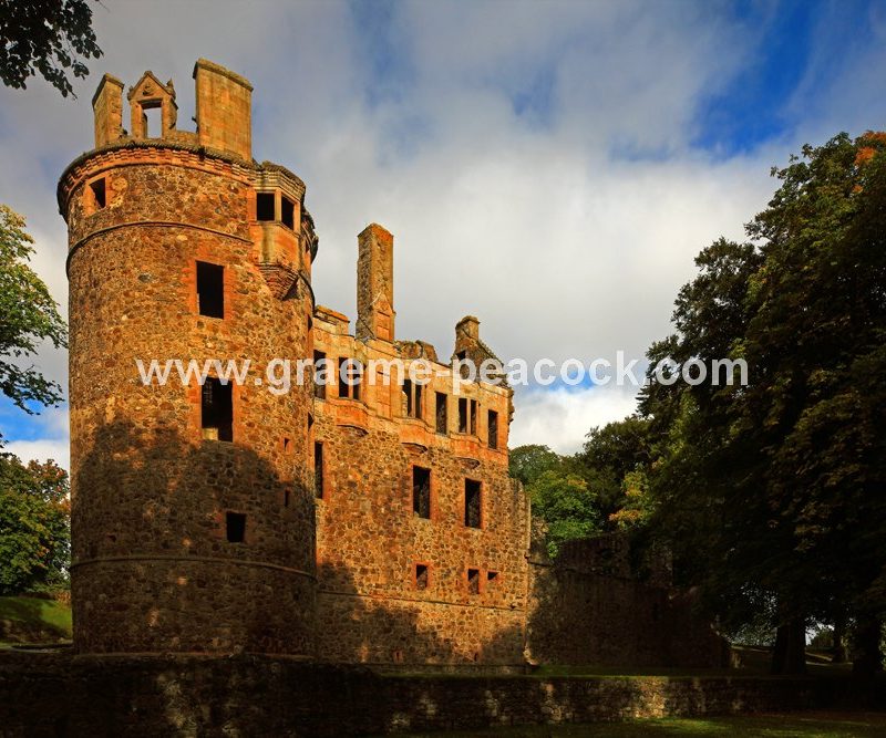 Huntly Castle, Huntly, Aberdeenshire