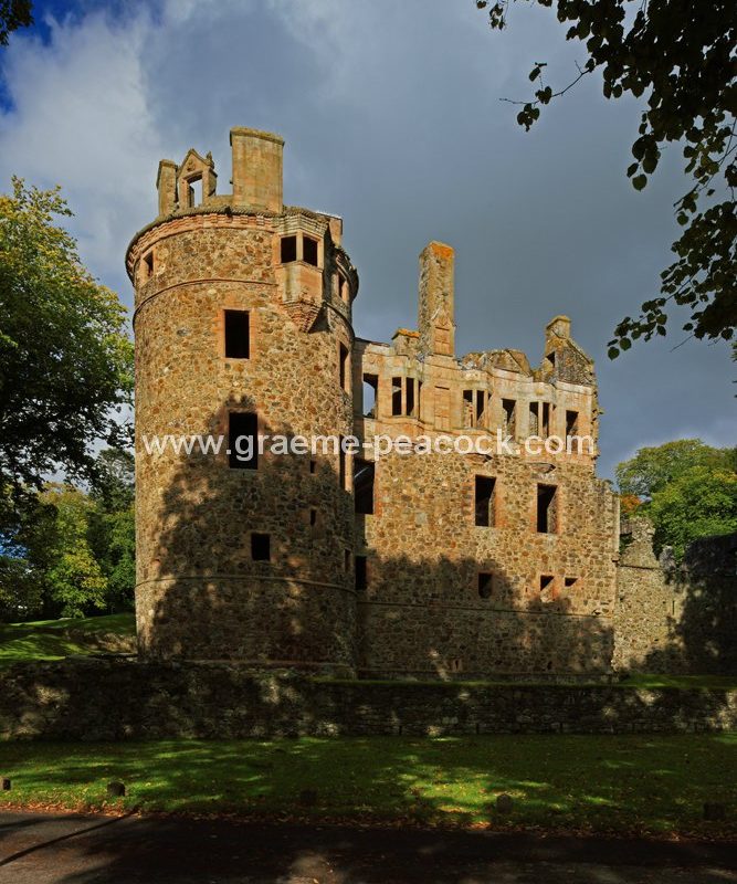 Huntly Castle, Huntly, Aberdeenshire