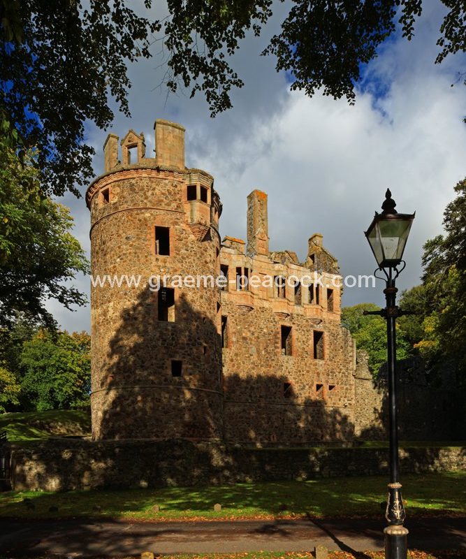 Huntly Castle, Huntly, Aberdeenshire