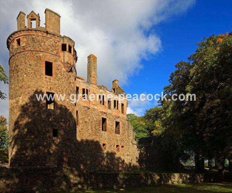 Huntly Castle, Huntly, Aberdeenshire