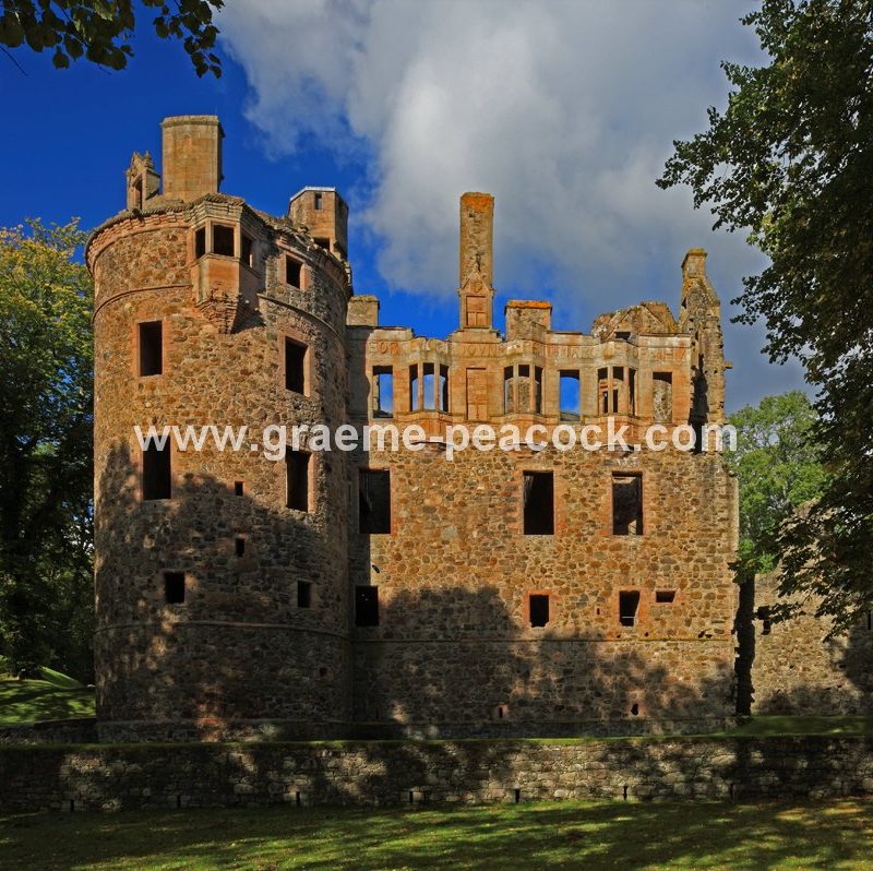 Huntly Castle, Huntly, Aberdeenshire