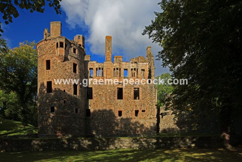 Huntly Castle, Huntly, Aberdeenshire